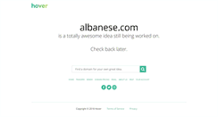 Desktop Screenshot of liborio.albanese.com